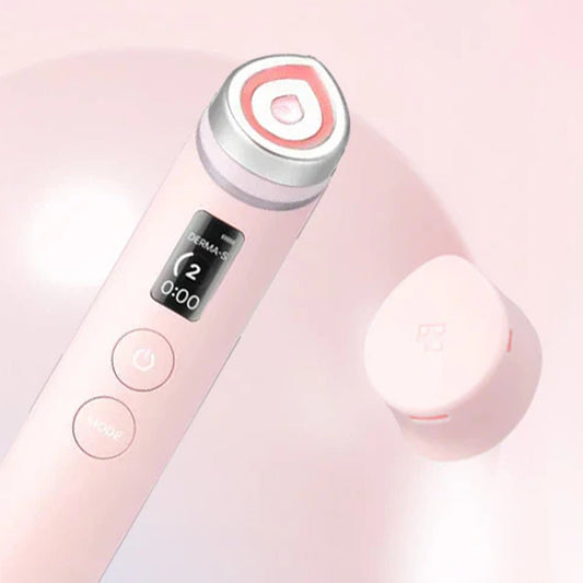 Medicube Age - R Booster Pro Head Case Pink ميديكيوب ايج ايج بوستر برو جراب رأس وردي - Princess Cosmetics Qatar