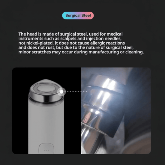 Medicube AGE - R Booster Pro Mini White ميديكوب إي جي إي - آر بوستر برو ميني أبيض - Princess Cosmetics Qatar