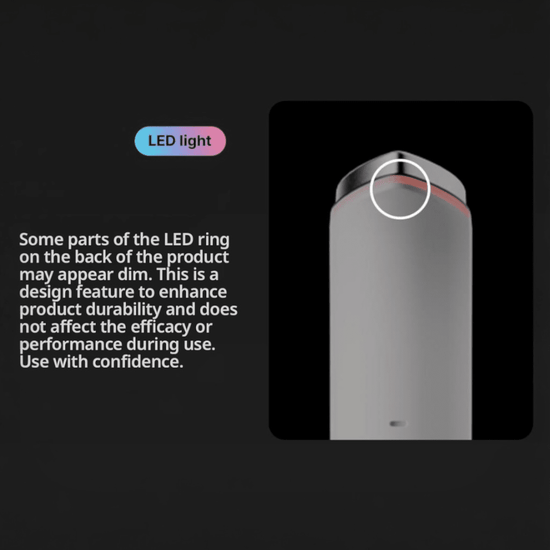 Medicube AGE - R Booster Pro Mini White ميديكوب إي جي إي - آر بوستر برو ميني أبيض - Princess Cosmetics Qatar