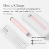 Medicube AGE - R Booster Pro Mini White ميديكوب إي جي إي - آر بوستر برو ميني أبيض - Princess Cosmetics Qatar