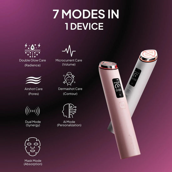 Medicube AGE-R Booster PRO x2 Pink ميديكوب إيج-آر بوستر برو × 2 وردي - Princess Cosmetics Qatar