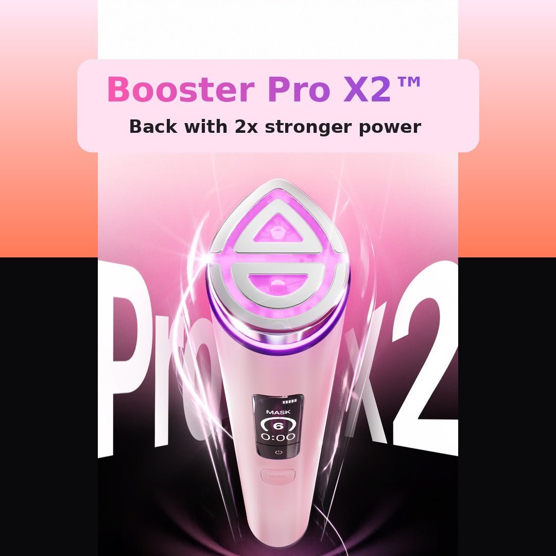 Medicube AGE-R Booster PRO x2 Pink ميديكوب إيج-آر بوستر برو × 2 وردي - Princess Cosmetics Qatar