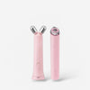 Medicube Age-R Booster V Roller Set Pink (Mini Plus + V Roller) مجموعة ميديكوب إيج-آر بوستر في رولر باللون الوردي (ميني بلس + بكرة التدليك على شكل حرف V) - Princess Cosmetics Qatar