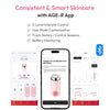 Medicube Age-R Booster V Roller Set Pink (Mini Plus + V Roller) مجموعة ميديكوب إيج-آر بوستر في رولر باللون الوردي (ميني بلس + بكرة التدليك على شكل حرف V) - Princess Cosmetics Qatar