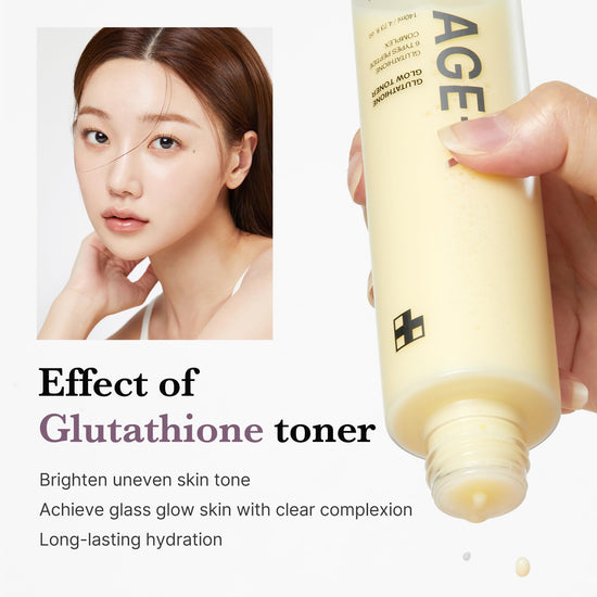 Medicube AGE - R Glutathione Glow Toner 140ml ميديكوب AGE - R الجلوتاثيون توهج الحبر - Princess Cosmetics Qatar