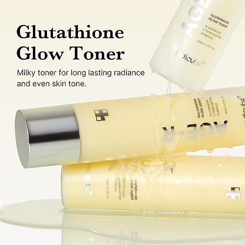 thyon glutathione complex Medicube AGE-R Glutathione Glow Toner 140ml ميديكوب AGE-R الجلوتاثيون – Princess Cosmetics Qatar