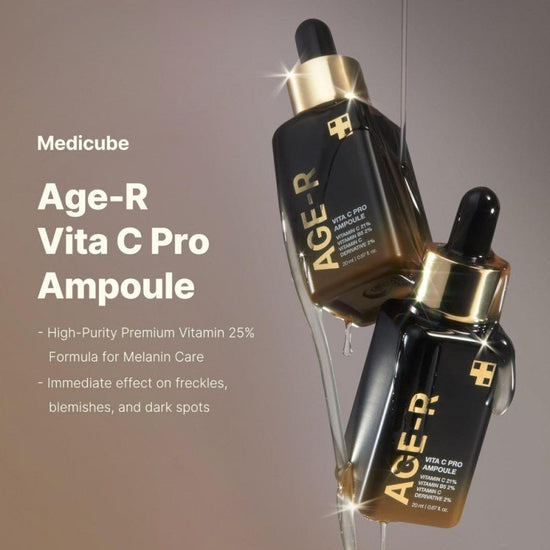 Medicube Age - R Vita C Pro Ampoule, 20ml أمبولة ميديكيوب إيج - آر فيتا سي برو - Princess Cosmetics Qatar