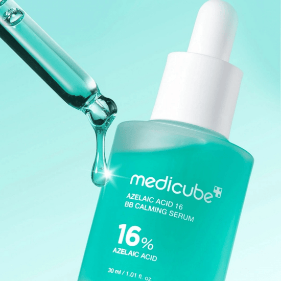 Medicube Azelaic Acid 16 BB Calming Serum 30ml سيروم مهدئ بحمض الأزيليك 16 BB من ميديكيوب - Princess Cosmetics Qatar