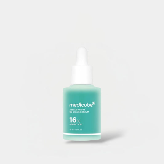 Medicube Azelaic Acid 16 BB Calming Serum 30ml سيروم مهدئ بحمض الأزيليك 16 BB من ميديكيوب - Princess Cosmetics Qatar