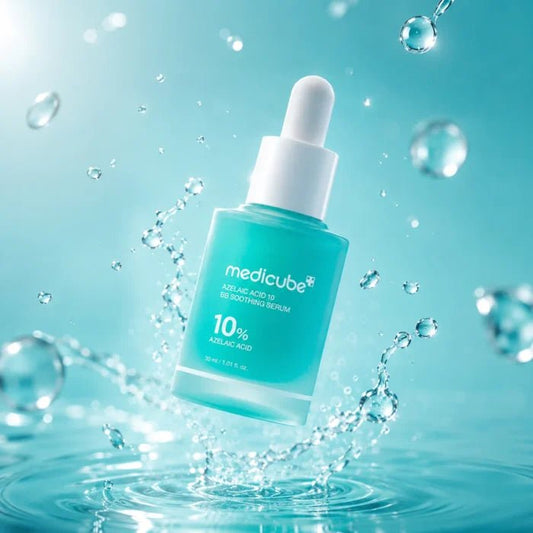 Medicube Azelaic Acid 16 BB Soothing Serum 30ml مصل ميديكوب المهدئ بحمض الأزيليك 16 بي بي - Princess Cosmetics Qatar