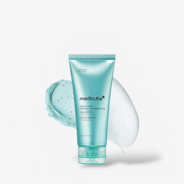 Medicube Azelaic Acid Capsule Cleansing Foam 120g كبسولات غسول رغوي بحمض الأزيليك من ميديكوب - Princess Cosmetics Qatar