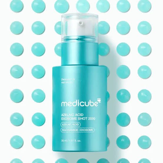 Medicube Azelaic Acid Exosome Shot 2000 30ml حقنة إكسوسوم حمض الأزيليك ميديكيوب 2000 - Princess Cosmetics Qatar