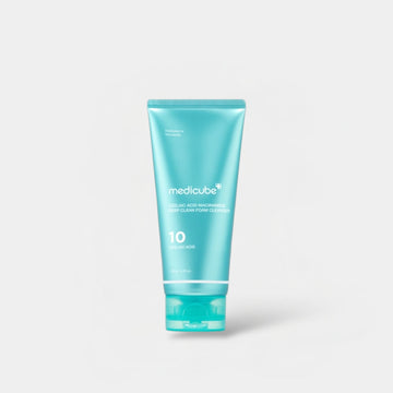Medicube Azelaic Acid Niacinamide Deep Foam Cleanser 120g منظف رغوة عميق من ميديكيوب بحمض الأزيليك والنياسيناميد - Princess Cosmetics Qatar