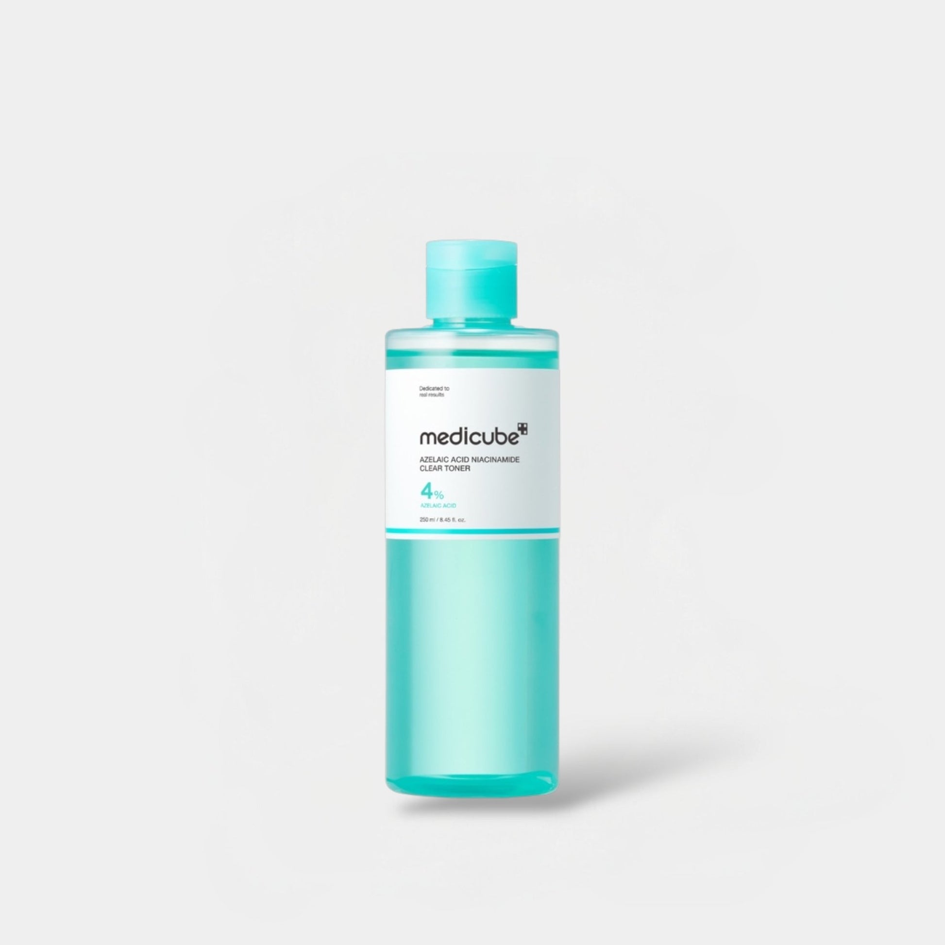 Medicube Azelaic Niacinamide Clear Toner 250ml تونر ميديكيوب أزيليك نياسيناميد الشفاف - Princess Cosmetics Qatar