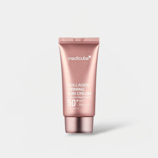 Medicube Collagen Firming Sun Cream 50ml كريم ميديكيوب كولاجين لشد البشرة من الشمس - Princess Cosmetics Qatar