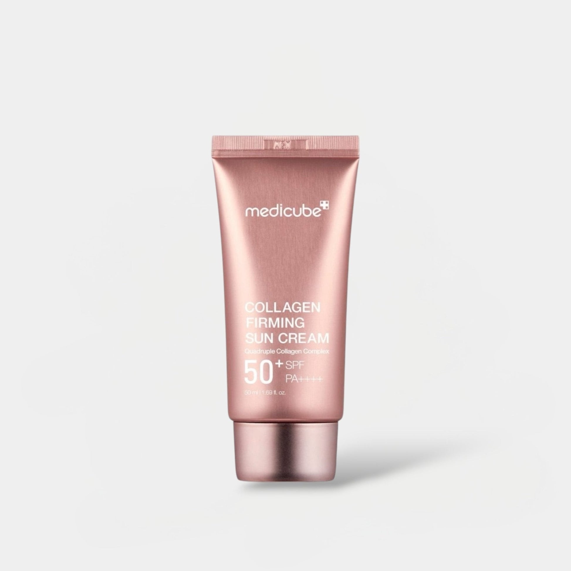 Medicube Collagen Firming Sun Cream 50ml كريم ميديكيوب كولاجين لشد البشرة من الشمس - Princess Cosmetics Qatar