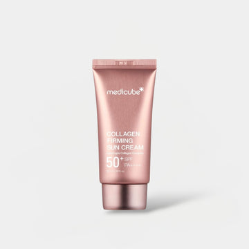 Medicube Collagen Firming Sun Cream 50ml كريم ميديكيوب كولاجين لشد البشرة من الشمس - Princess Cosmetics Qatar