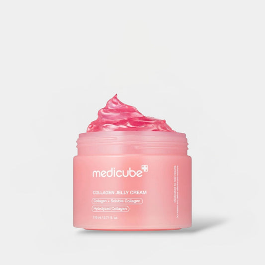 Medicube Collagen Jelly Cream 110ml كريم جيلي الكولاجين ميديكيوب - Princess Cosmetics Qatar