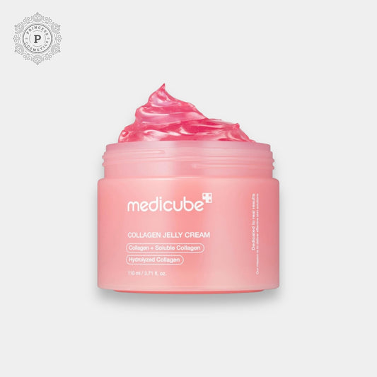 Medicube Collagen Jelly Cream 110ml. كريم جيلي بالكولاجين من ميديكيوب 110 مل - Princess Cosmetics Qatar