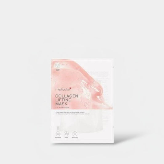 Medicube Collagen Lifting Mask (1 Sheet) قناع رفع الكولاجين من ميديكيوب - Princess Cosmetics Qatar