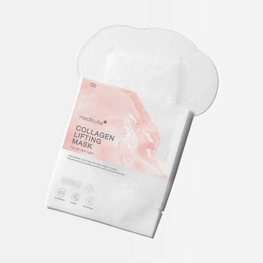 Medicube Collagen Lifting Mask (1 Sheet) قناع رفع الكولاجين من ميديكيوب - Princess Cosmetics Qatar