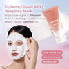 Medicube Collagen Milk Toning Wrapping Mask 75ml قناع تغليف حليب الكولاجين من ميديكيوب - Princess Cosmetics Qatar