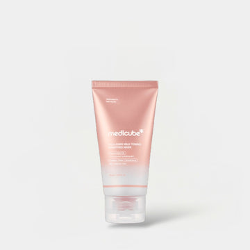 Medicube Collagen Milk Toning Wrapping Mask 75ml قناع تغليف حليب الكولاجين من ميديكيوب - Princess Cosmetics Qatar