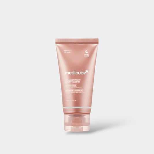Medicube Collagen Night Wrapping Mask 75ml قناع الكولاجين الليلي ميديكيوب - Princess Cosmetics Qatar