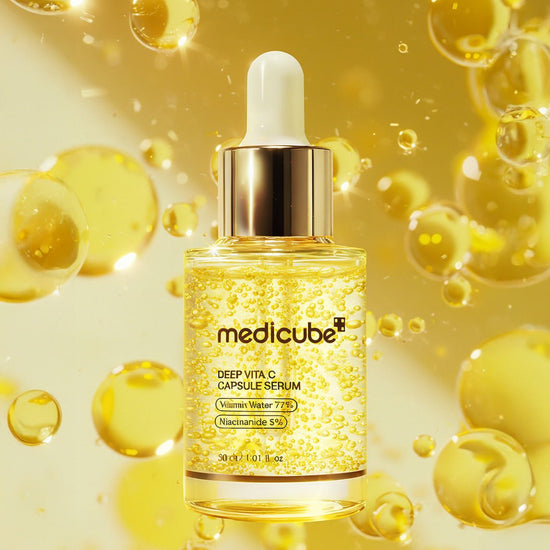 Medicube Deep Vita C Capsule Serum 30ml مصل كبسولة ميديكيوب ديب فيتا سي - Princess Cosmetics Qatar