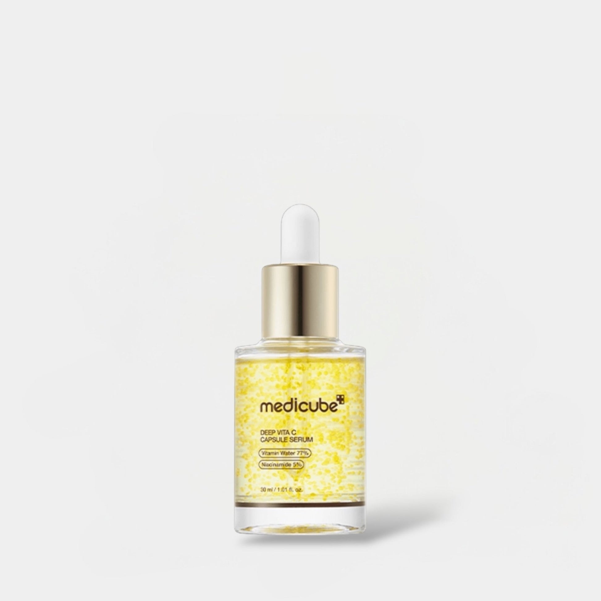 Medicube Deep Vita C Capsule Serum 30ml مصل كبسولة ميديكيوب ديب فيتا سي - Princess Cosmetics Qatar
