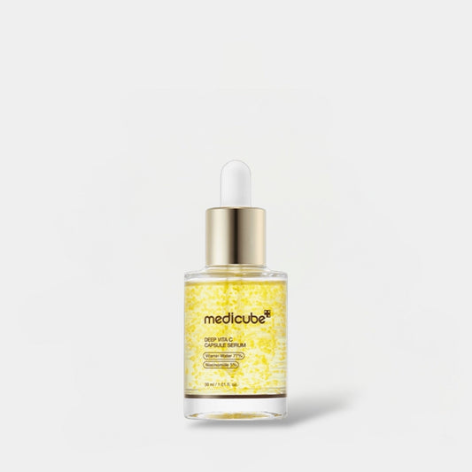 Medicube Deep Vita C Capsule Serum 30ml مصل كبسولة ميديكيوب ديب فيتا سي - Princess Cosmetics Qatar