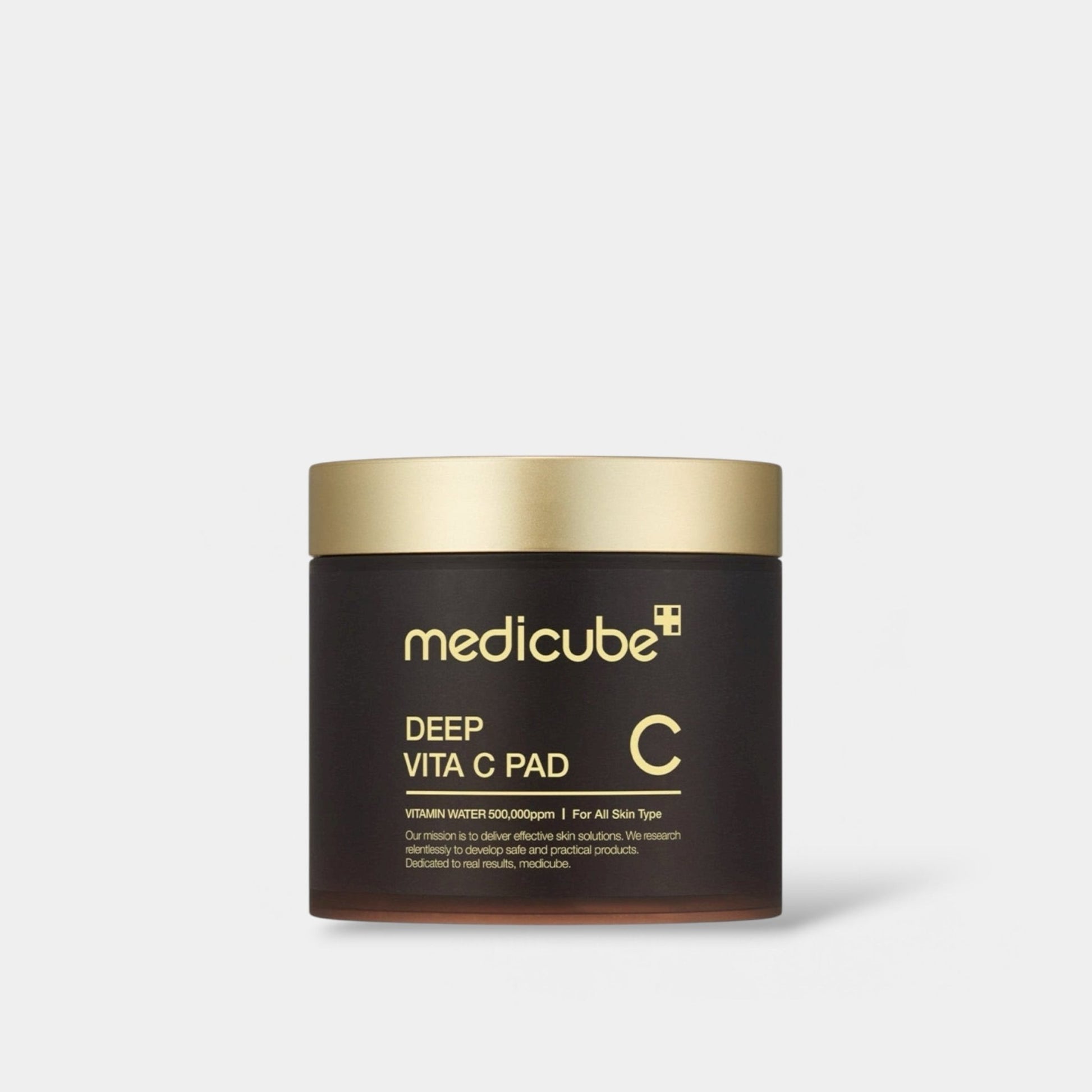 Medicube Deep Vita C Pad (70 Pads) وسادة ميديكيوب ديب فيتا سي - Princess Cosmetics Qatar