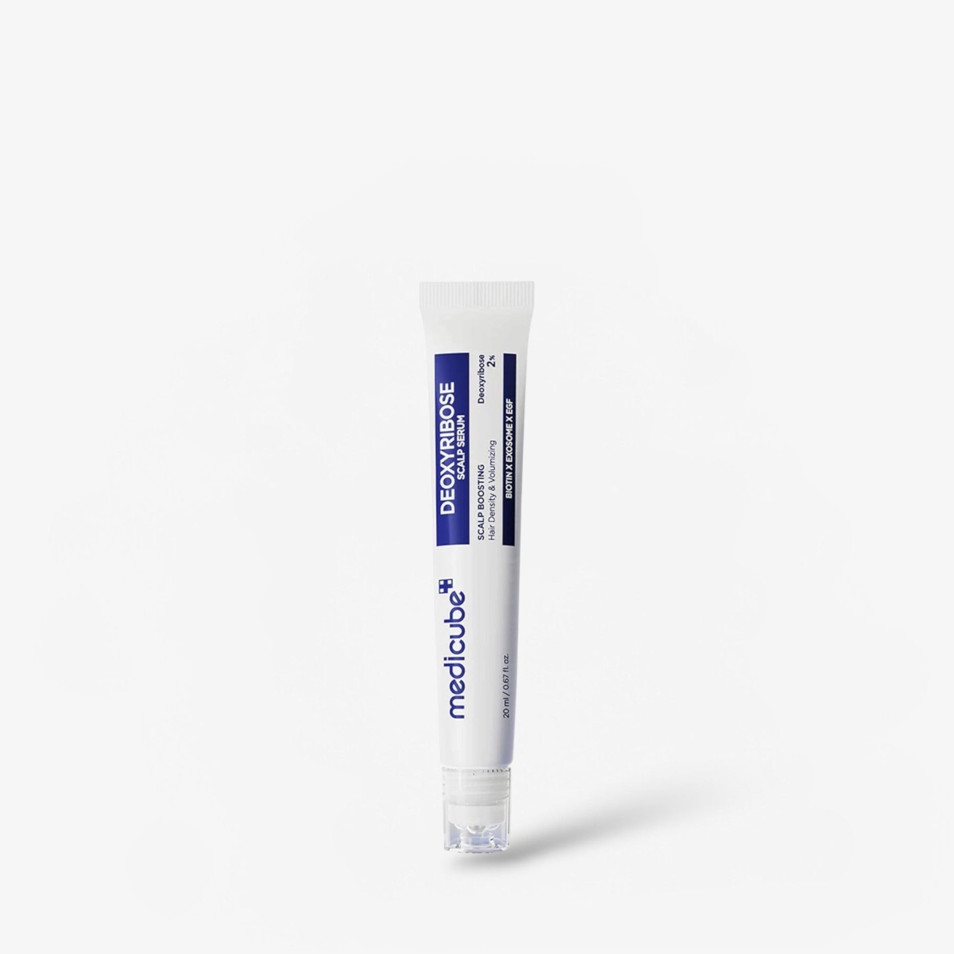 Medicube Deoxyribose Scalp Serum 20ml مصل فروة الرأس ديوكسي ريبوز من ميديكيوب - Princess Cosmetics Qatar