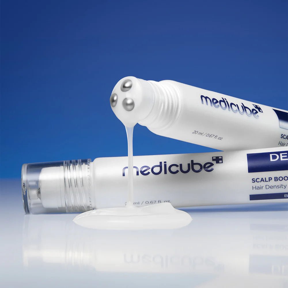 Medicube Deoxyribose Scalp Serum 20ml مصل فروة الرأس ديوكسي ريبوز من ميديكيوب - Princess Cosmetics Qatar