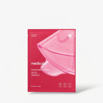 Medicube EGF NAD Firming Gel Mask (1 Sheet) قناع جل لشد البشرة من ميديكوب EGF NAD - Princess Cosmetics Qatar