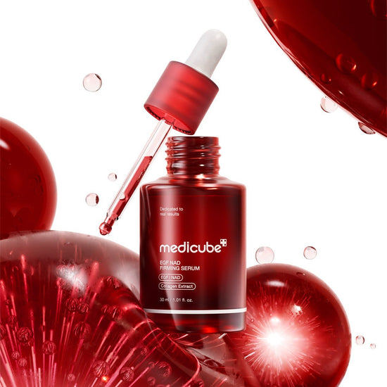 Medicube EGF NAD Firming Serum 30ml مصل شد البشرة من ميديكيوب EGF NAD - Princess Cosmetics Qatar