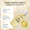 Medicube Glow Vanilla Hair & Body Fragrance Mist 30ml - TRAVEL SIZE معطر للجسم والشعر برائحة الفانيليا من ميديكوب جلو، حجم مناسب للسفر - Princess Cosmetics Qatar