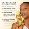 Medicube Glow Vanilla Hair & Body Fragrance Mist 30ml - TRAVEL SIZE معطر للجسم والشعر برائحة الفانيليا من ميديكوب جلو، حجم مناسب للسفر - Princess Cosmetics Qatar