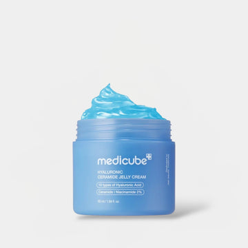 Medicube Hyaluronic Ceramide Jelly Cream 50ml كريم جيلي سيراميد حمض الهيالورونيك من ميديكيوب - Princess Cosmetics Qatar