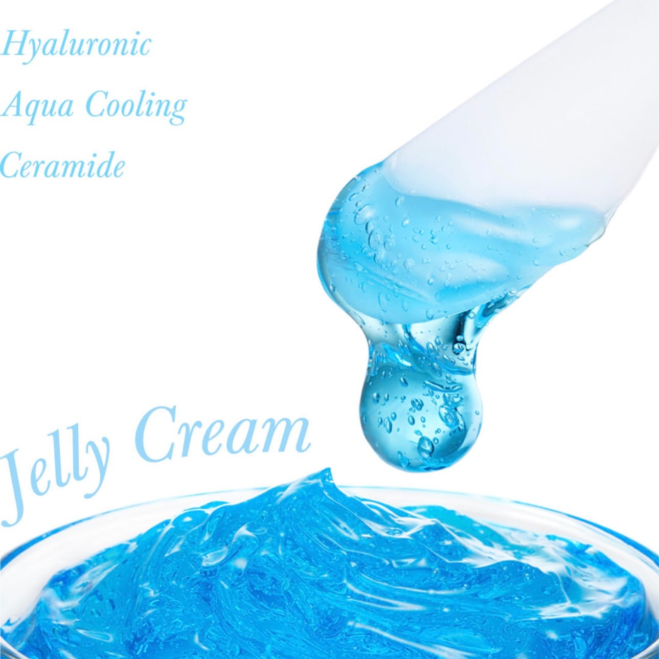 Medicube Hyaluronic Ceramide Jelly Cream 50ml كريم جيلي سيراميد حمض الهيالورونيك من ميديكيوب - Princess Cosmetics Qatar