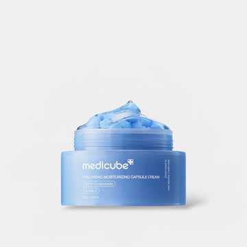 Medicube Hyaluronic Moisturizing Capsule Cream 50g كريم كبسولة مرطبة بحمض الهيالورونيك من ميديكيوب - Princess Cosmetics Qatar