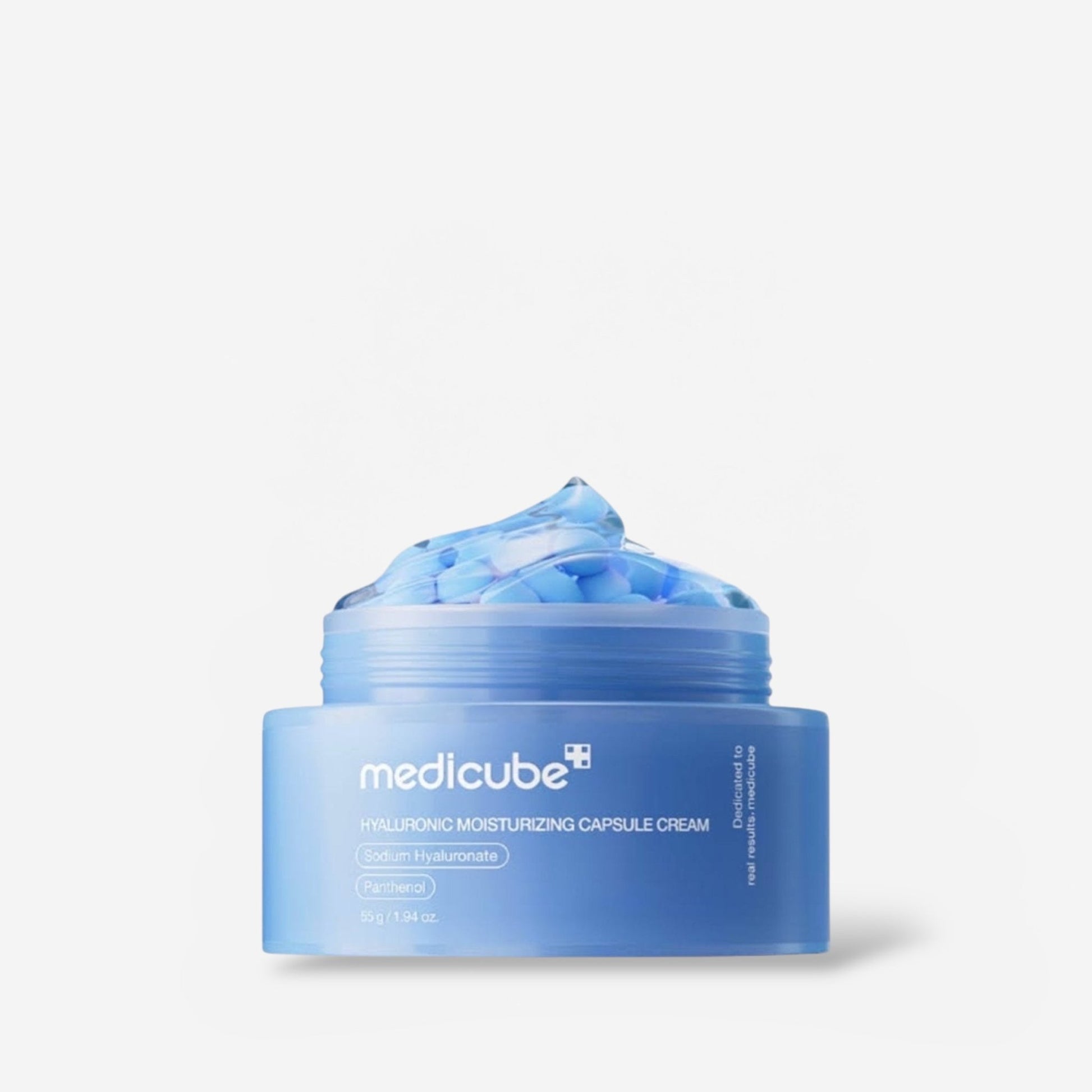Medicube Hyaluronic Moisturizing Capsule Cream 50g كريم كبسولة مرطبة بحمض الهيالورونيك من ميديكيوب - Princess Cosmetics Qatar