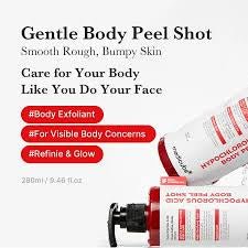 Medicube Hypochlorous Acid Body Peel Shot 280ml حقنة تقشير الجسم بحمض الهيبوكلوروس من ميديكوب - Princess Cosmetics Qatar