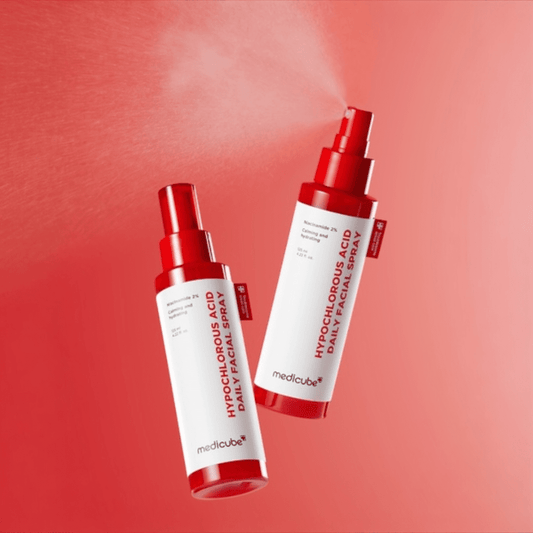 Medicube Hypochlorous Acid Daily Facial Spray 125ml بخاخ الوجه اليومي بحمض الهيبوكلوروس من ميديكوب - Princess Cosmetics Qatar