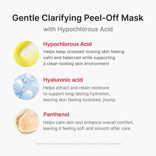 Medicube Hypochlorous Acid Peel Mask (1 Sheet) قناع التقشير بحمض هيبوكلوروس من ميديكيوب - Princess Cosmetics Qatar