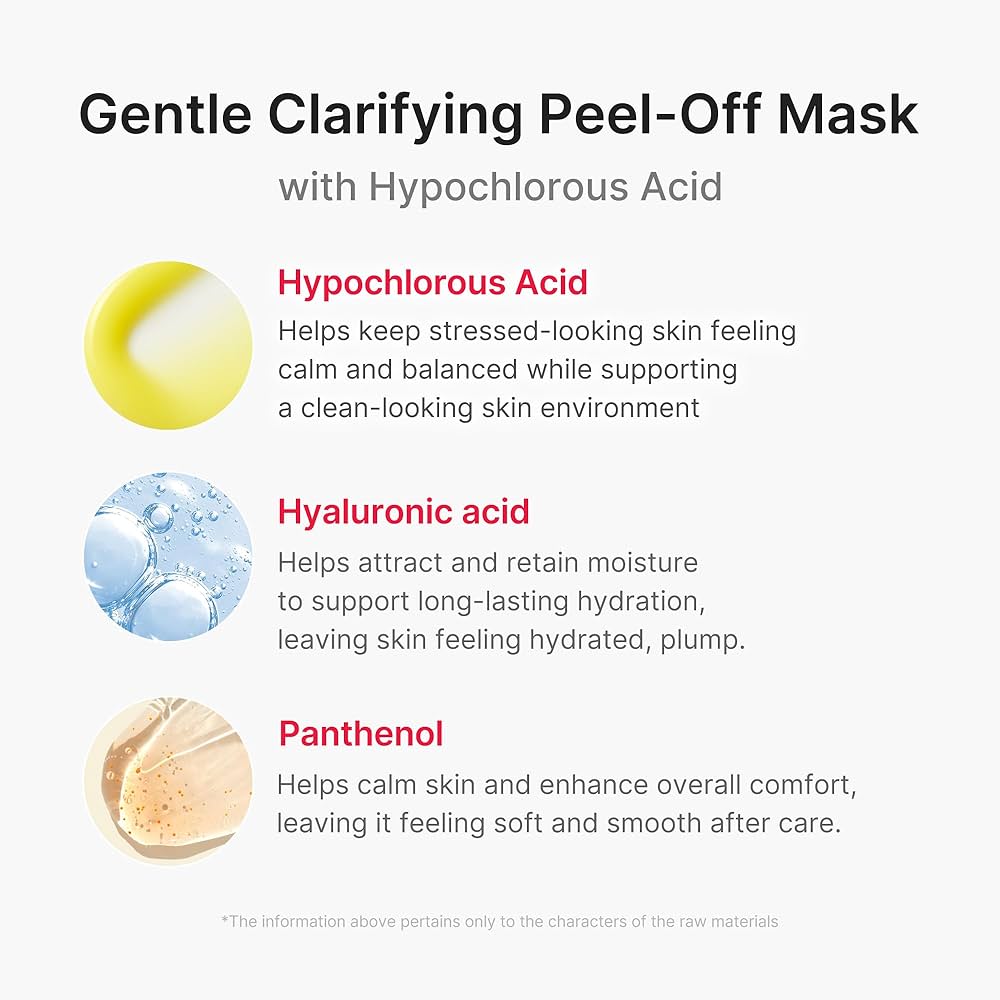 Medicube Hypochlorous Acid Peel Mask (1 Sheet) قناع التقشير بحمض هيبوكلوروس من ميديكيوب - Princess Cosmetics Qatar