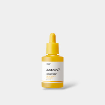Medicube Kojic Acid Turmeric Niacinamide Serum 30ml مصل ميديكيوب بحمض الكوجيك والكركم والنياسيناميد - Princess Cosmetics Qatar