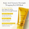 Medicube Kojic Acid Turmeric Night Wrapping Mask 75ml قناع ليلي من ميديكيوب بحمض الكوجيك والكركم - Princess Cosmetics Qatar