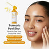 Medicube Kojic Acid Turmeric Peel Shot 80ml مقشر الجسم بالكركم وحمض الكوجيك من ميديكوب - Princess Cosmetics Qatar