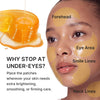 Medicube Kojic Acid Turmeric Retinal Eye Patch (60 Patches) ميديكيوب لصقات العين بحمض الكوجيك والكركم والريتينال - Princess Cosmetics Qatar